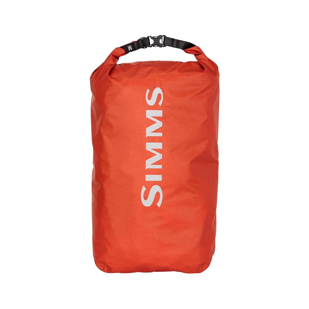 Simms Dry Creek Dry Bag Medium in Simms Orange